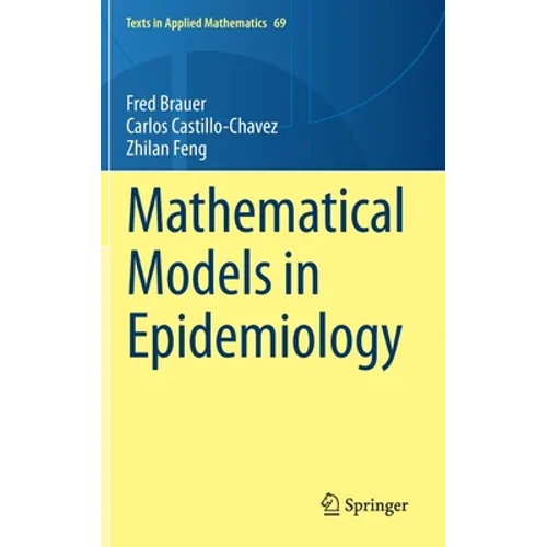Mathematical Models in Epidemiology