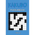 Kakuro Puzzlebook Vol 2: Cross Sums Puzzle Book, hard,10x10, 2 puzzles per page