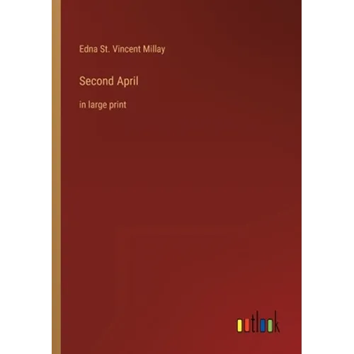 Second April: in large print