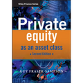 Private Equity as an Asset Class