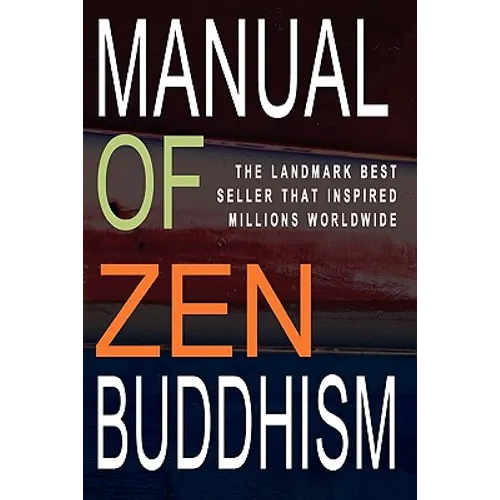Manual of Zen Buddhism