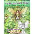 Fairy Coloring Book in Grayscale - Adult Coloring Book by Molly Harrison: Flower Fairies and Celestial Fairies in Grayscale