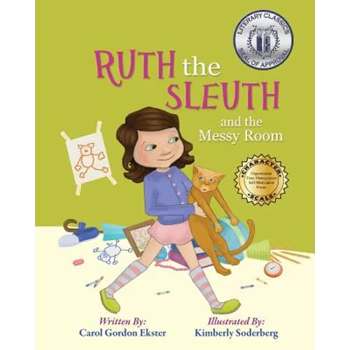 Ruth the Sleuth and the Messy Room