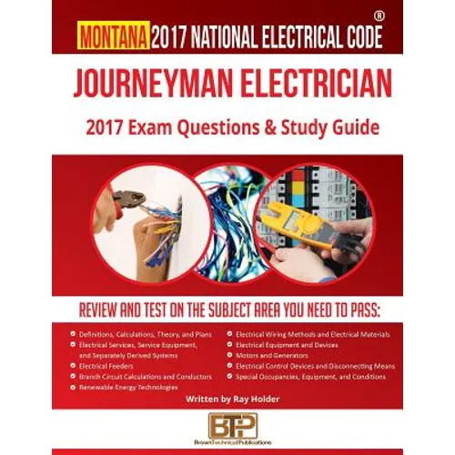 Montana 2017 Journeyman Electrician Study Guide