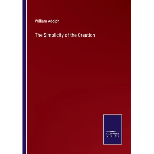 The Simplicity of the Creation