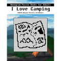 Nonogram Puzzle Books for Adults: I Love Camping 50x50 Hanjie Picross Griddlers