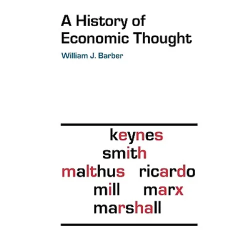 A History of Economic Thought