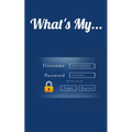 What's My...: Username and Password LogBook/Password Keeper