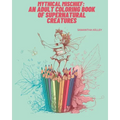 Mythical Mischief: An Adult Coloring Book of Supernatural Creatures