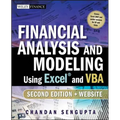 Financial Analysis and Modeling Using Excel and VBA [With CDROM]
