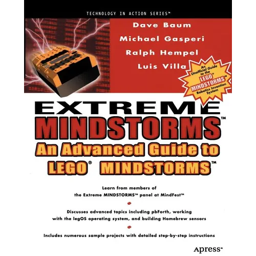Extreme Mindstorms: An Advanced Guide to Lego Mindstorms