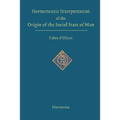 Hermeneutic Interpretation of the Origin of the Social State of Man