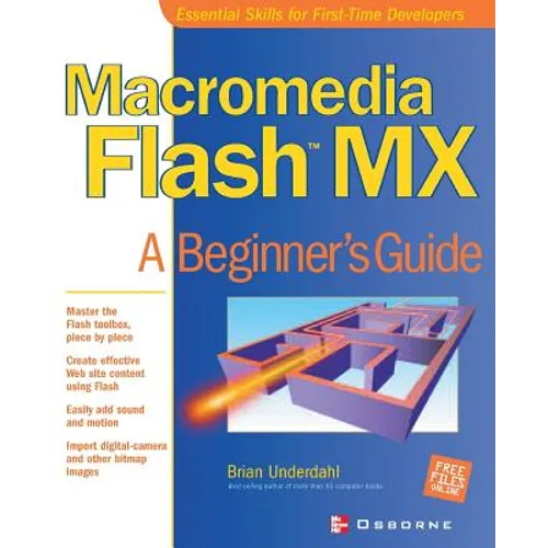 Macromedia Flash MX: A Beginner's Guide