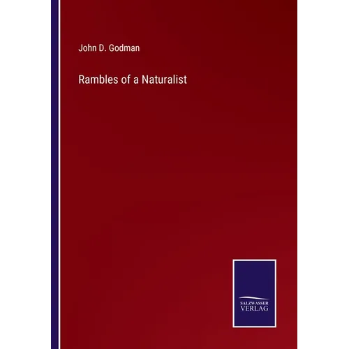 Rambles of a Naturalist