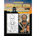 Orthodox Icon Coloring Book Vol. 7: 20 Icons of Novgorod School