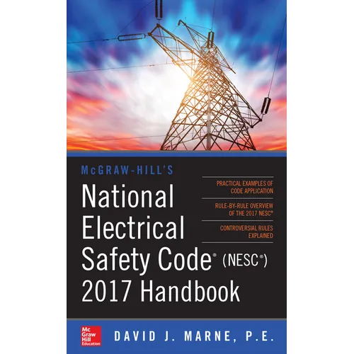 McGraw-Hill's National Electrical Safety Code 2017 Handbook 4e (Pb)