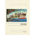 Vintage Lined Notebook Greetings from Antioch, Illinois