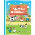 Spot the Differences Kids Activity Book: Fun Activity Book for Kids