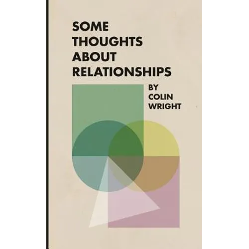Some Thoughts About Relationships