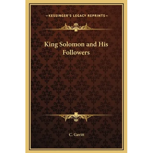 King Solomon and His Followers