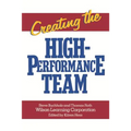 Creating the High Performance Team