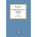 Marriage Records of Cumberland County, Virginia, 1749-1840