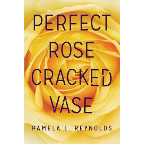 Perfect Rose Cracked Vase