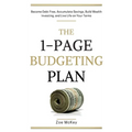 The 1-Page Budgeting Plan