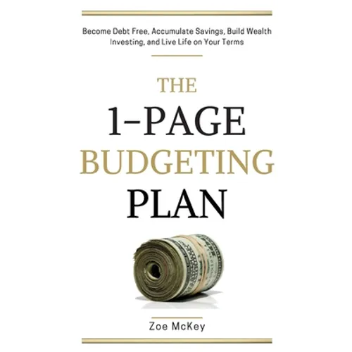 The 1-Page Budgeting Plan