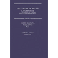The American Slave: North Carolina Narratives V14