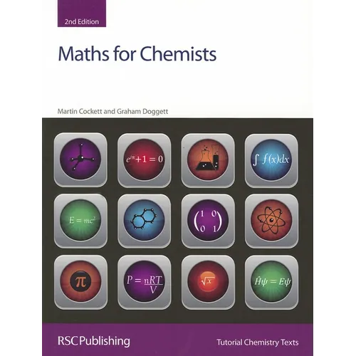 Maths for Chemists