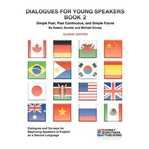 Dialogues for Young Speakers, Book 2: Global Edition