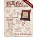 Patriotic Whimsy Hand Embroidery Patterns