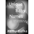 Unique Baby Names