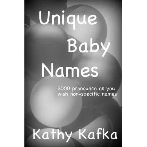 Unique Baby Names