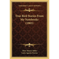 True Bird Stories From My Notebooks (1903)