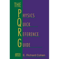 The Physics Quick Reference Guide