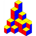Isometric graph paper - 200 Pages: Isometric graph paper - 200 Pages