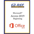 Microsoft Access 2019 - Beginning: Student Manual (Color)