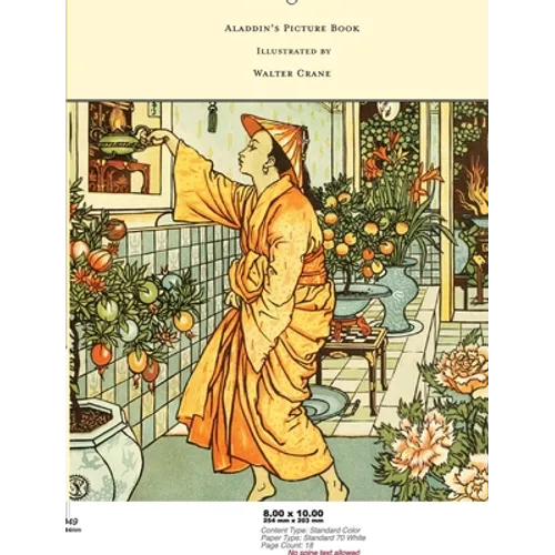 Aladdin's Picture Book - Illustrated by Walter Crane