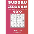 Sudoku Jigsaw: 200 Medium Puzzles 9x9 vol. 10