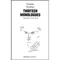 Cocteau & Feydeau: Thirteen Monologues