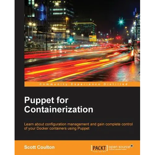 Puppet for Containerization