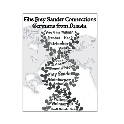 The Frey Sander Connections Germans from Russia