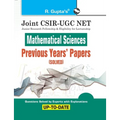 Joint CSIRUGC NET: Mathematical Sciences Previous Years' Papers (Solved)