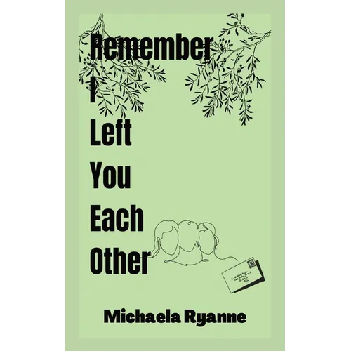 Remember I Left You Each Other