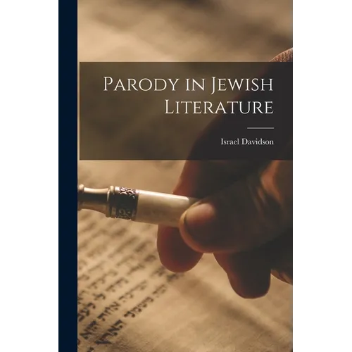 Parody in Jewish Literature