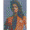 Invader: Rubikcubist