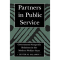Partners in Public Service: Government-Nonprofit Relations in the Modern Welfare State