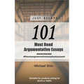Just Essays 101 Argumentative Essays